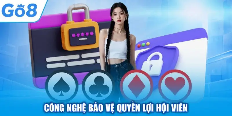 Công nghệ bảo vệ quyền lợi hội viên
