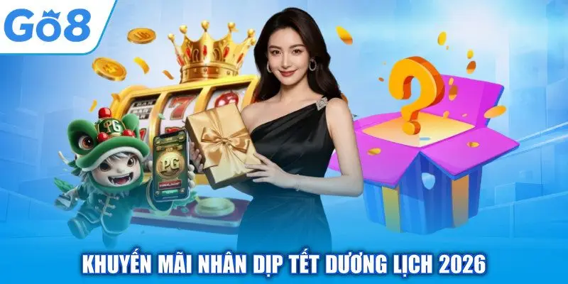 Khuyến mãi nhân dịp tết dương lịch 2026