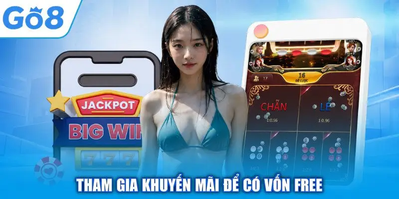 Xóc Đĩa Mini - Đỉnh Cao Giải Trí Đổi Thưởng Siêu Tốc Tại GO8 3 Tham gia khuyến mãi để có vốn free
